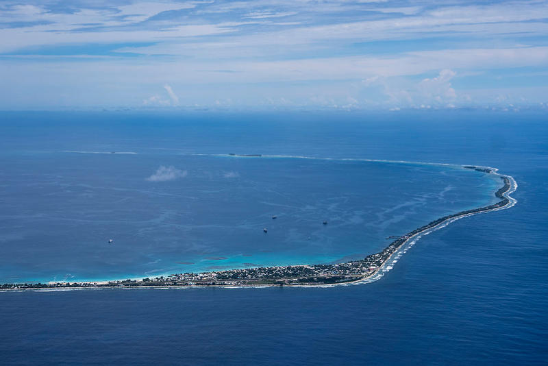 Tuvalu’s Prime Minister: Rising Seas Will Never Erase Us