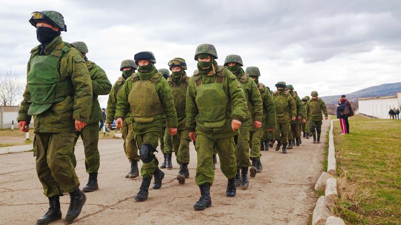 How Many Troops Does Russia Have in Ukraine?