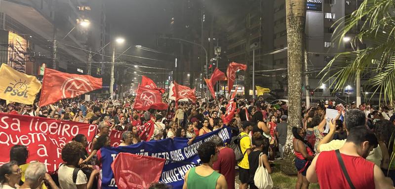 A primavera brasileira