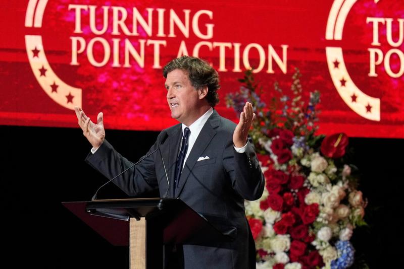 Tucker Carlson appears to blame Jews for killing Charlie Kirk with story on Jesus’ death