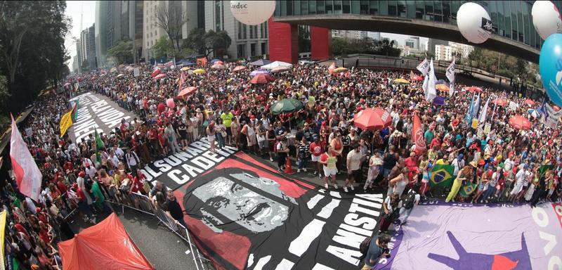 Manifestações revivem frente ampla, resgatam sentimento antiestablishment pró-Lula