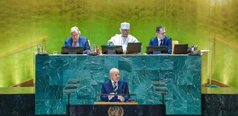 Sob fantasma de novas sanções dos EUA, Lula vai à ONU defender soberania