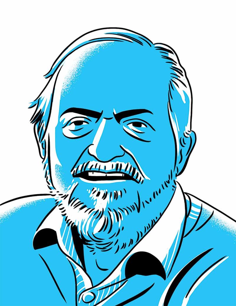 Daniel Divinsky, señor de los libros