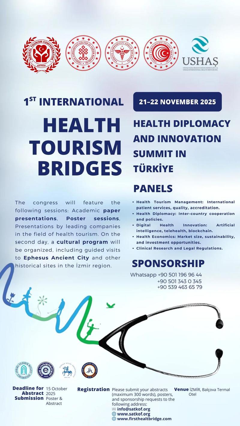 Sağlık turizm ve İzmir'in yeri...