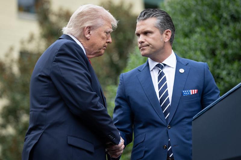 Trump Dumps Cold Water on Pete Hegseth’s New Restrictions on Reporters
