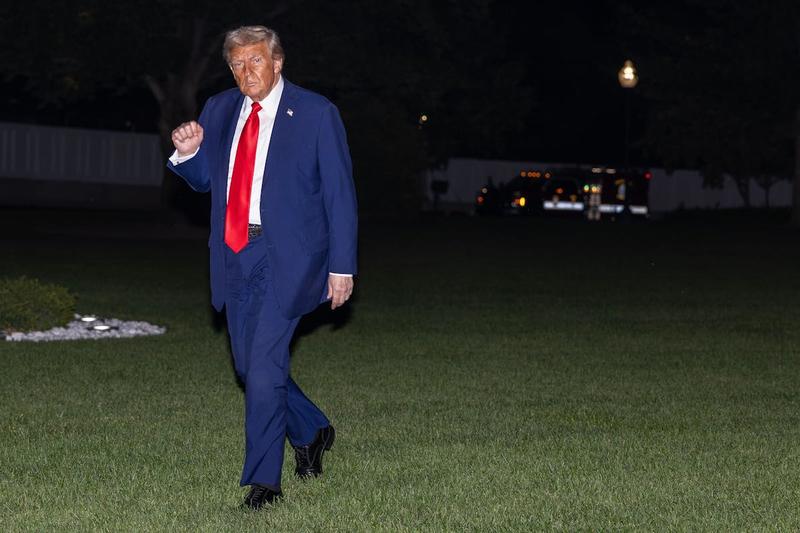 Trump Digs in on Bizarre, Chilling Demand to Pam Bondi