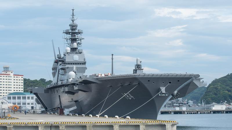 Japan’s Izumo-Class Flattops Have Received a New Designation