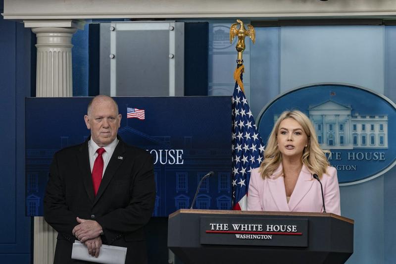 Karoline Leavitt Gives Trump’s Border Czar a $50,000 Pass