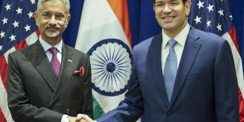 Jaishankar Meets Rubio Days After US Announces H-1B Visa Fee Hike