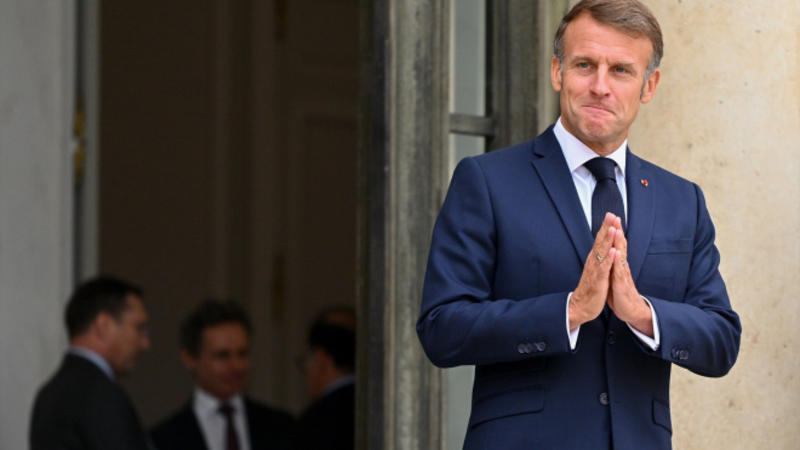 Macron abraza el neoliberalismo autoritario