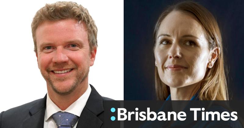 Australia’s space industry power couple go from failed reality show creators to global stars