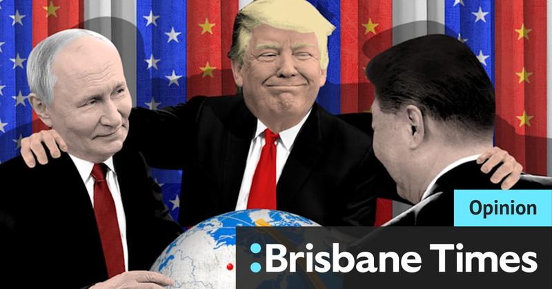 Without soft power, Trump is left with the hard men of Russia and China