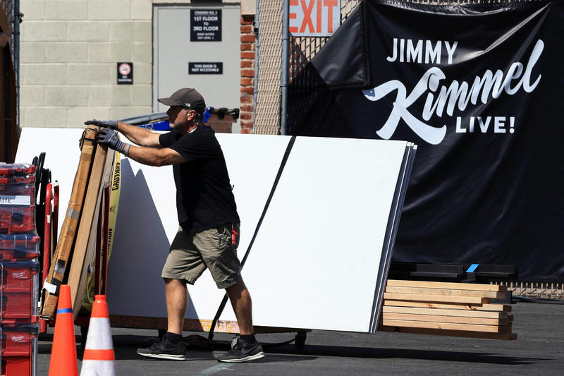 Suspensão do talk show de Jimmy Kimmel tem uma lógica para conservadores