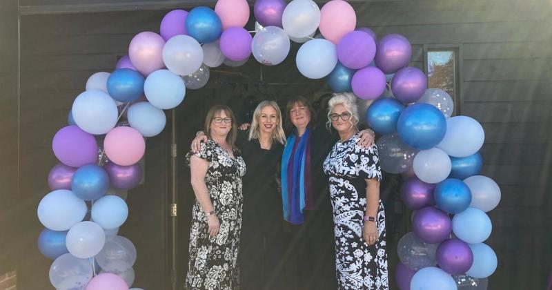 Therapy centre dives into celebrations of first year in new home