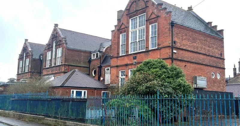 Window row puts development at former school site 'at risk'