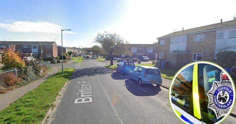 Car windows smashed as vandal flees scene on a bike