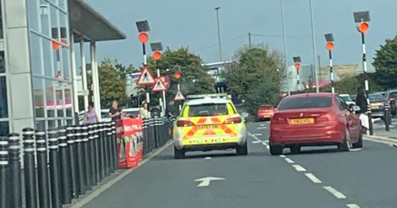 Man arrested after incident closed part of Sainsbury's store
