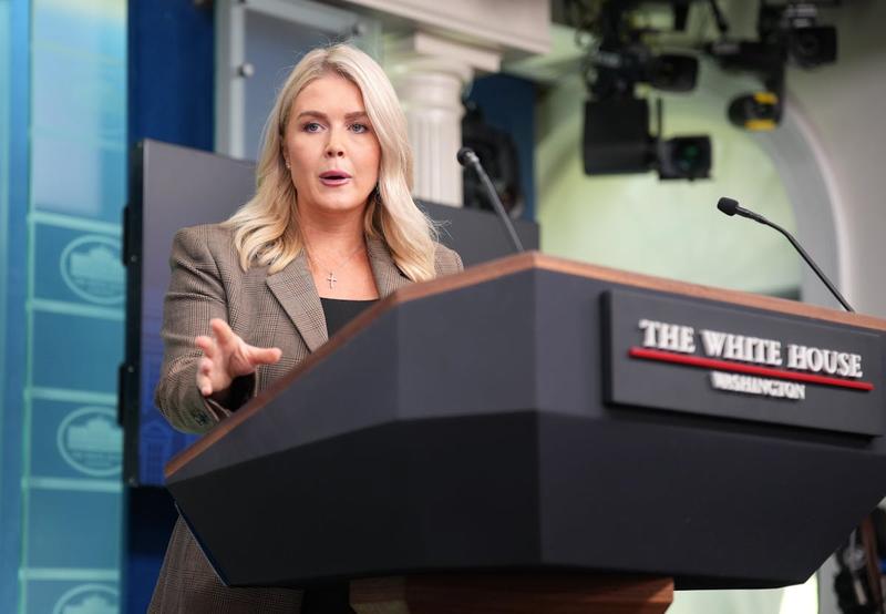 Karoline Leavitt Claims It’s Not Weaponization When Trump Does It