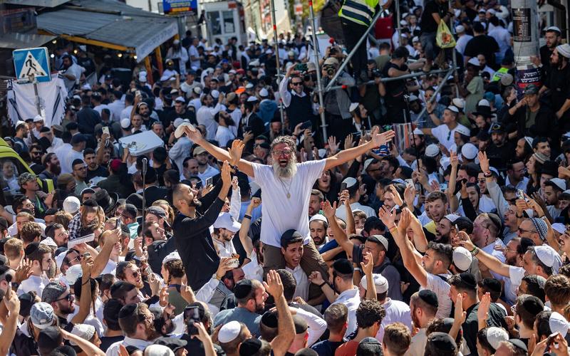 Annual Rosh Hashanah pilgrimage to Uman clouded by arrests of yeshiva students in Israel