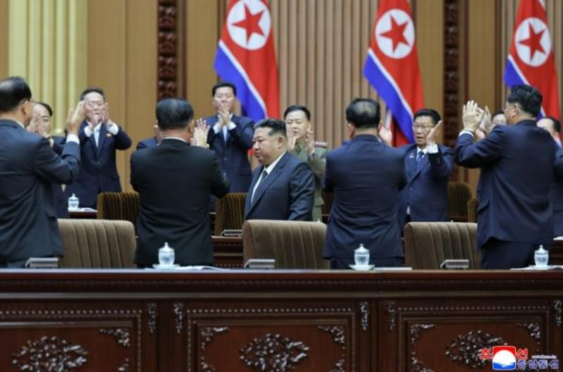 Kim Jong Un Says Denuclearization Is off the Table for North Korea