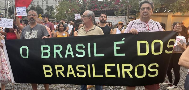 Geração 68 presente na luta contra a anistia, contra a ditadura