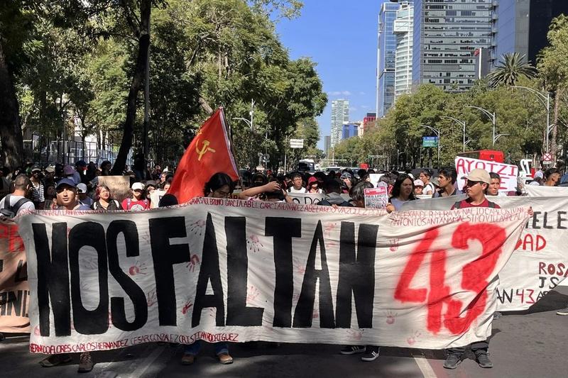11 años sin el paradero de los 43 normalistas de Ayotzinapa