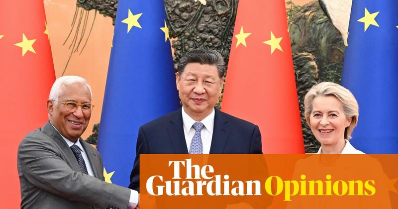 Europe has lost one superpower ally – can it afford to be in the crosshairs of two?