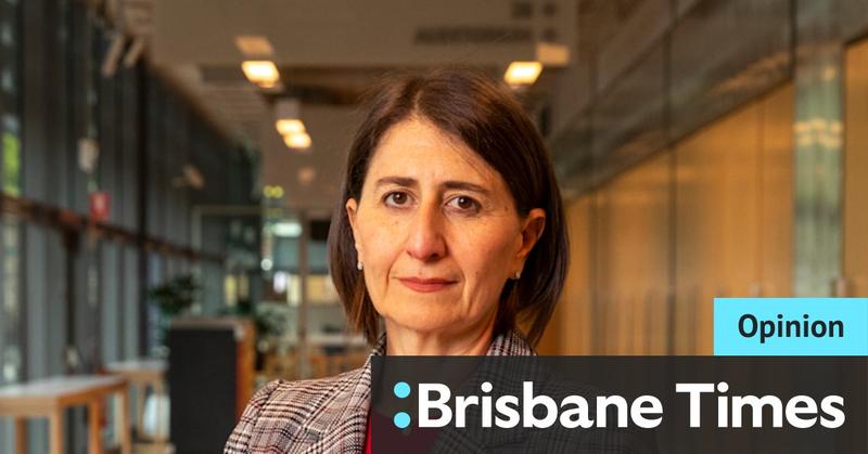 Where is Gladys Berejiklian in the Optus drama?