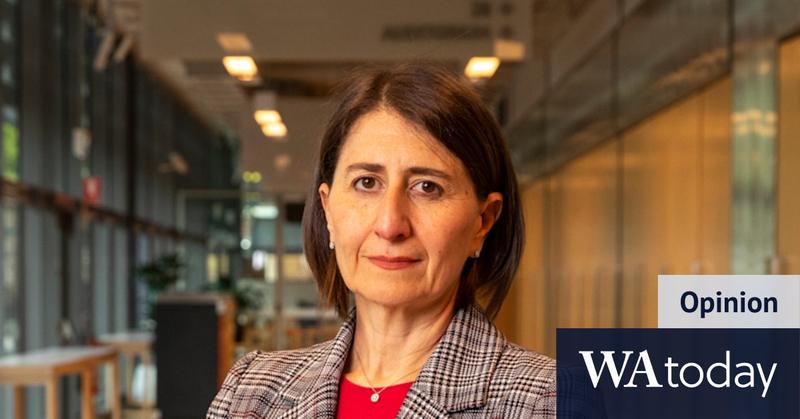 Where is Gladys Berejiklian in the Optus drama?