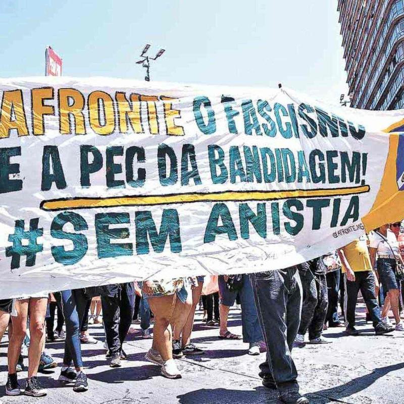 Manifestações de domingo foram resposta à impunidade e ao golpismo