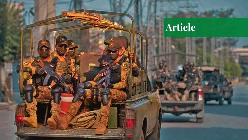 Sanitisation Operations Against Terrorist Forces in Balochistan, Pakistan