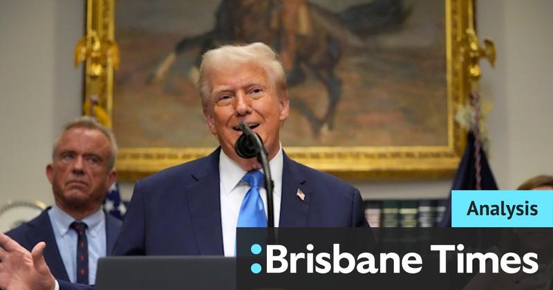 As commentator-in-chief, Trump can be charming, even funny. Today he was dangerous