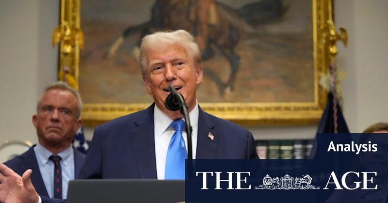 As commentator-in-chief, Trump can be charming, even funny. Today he was dangerous