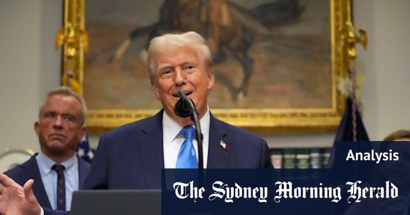 As commentator-in-chief, Trump can be charming, even funny. Today he was dangerous
