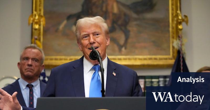 As commentator-in-chief, Trump can be charming, even funny. Today he was dangerous