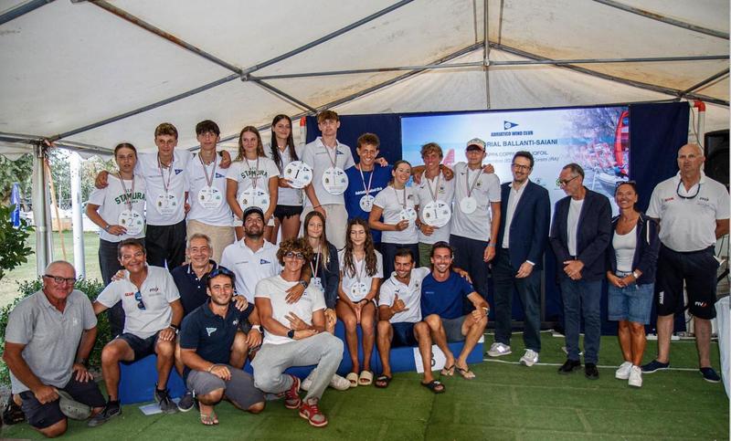 Windsurf. Successo per il ’Ballanti-Saiani’