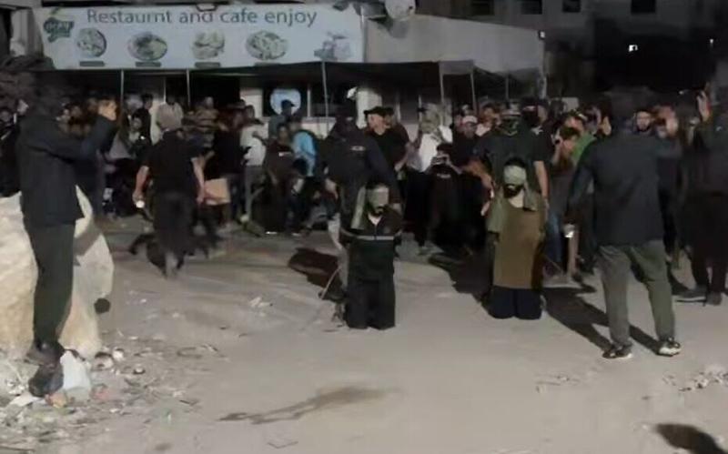Hamas executes ‘collaborators’ in Strip as it faces rising challenges from militias
