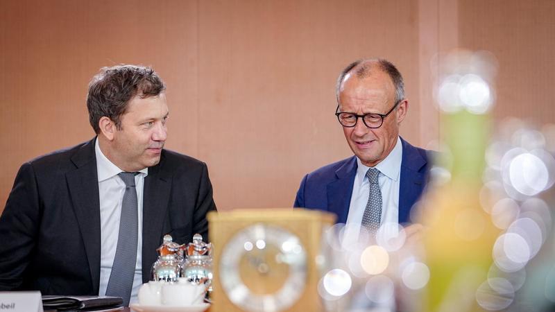 Koalition und Kanzler im Stimmungstief : Merz muss die SPD zu Reformen bewegen