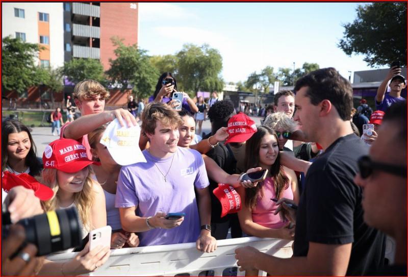 Earnest Young People Talk about Charlie Kirk