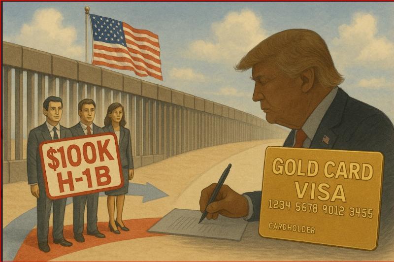 Trump’s Immigration Reset: H-1B and Gold Card Orders Put America First