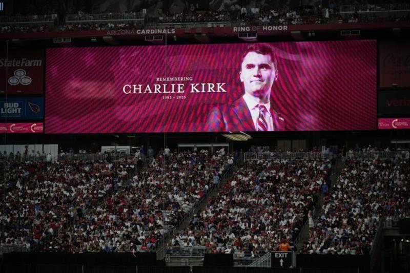 We've Said Goodbye to Charlie Kirk. Now, Where Do We Go From Here?