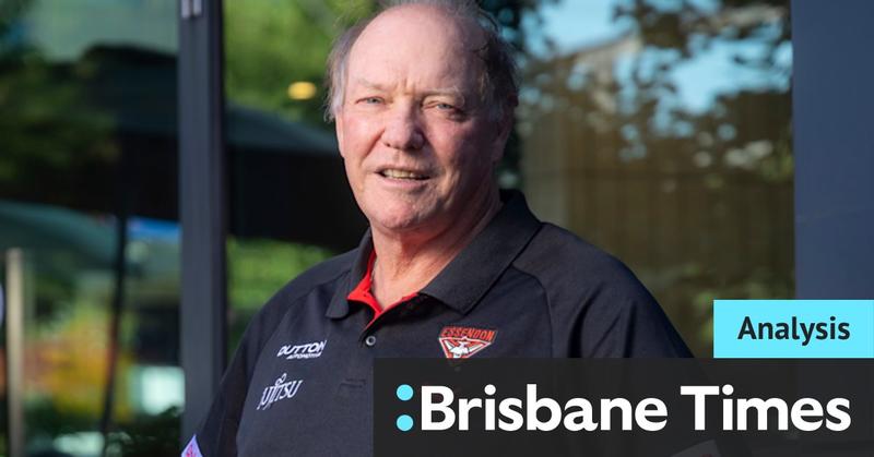 Barham’s plank walk buys time for embattled Bombers hierarchy