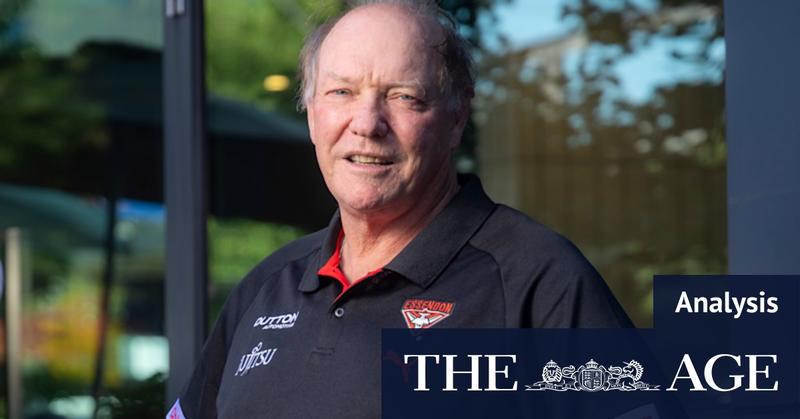 Barham’s plank walk buys time for embattled Bombers hierarchy