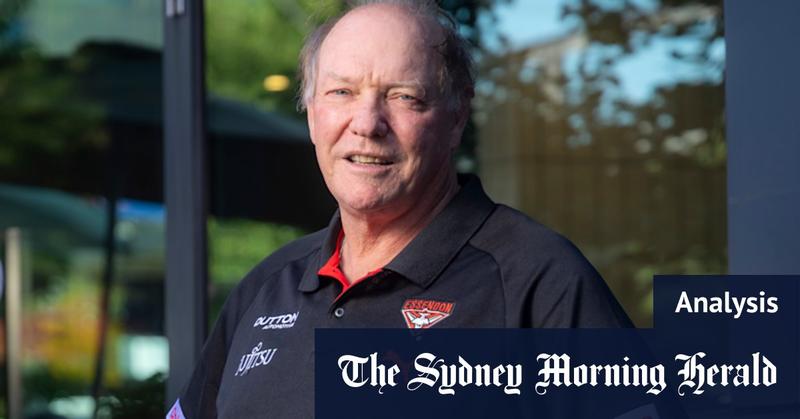Barham’s plank walk buys time for embattled Bombers hierarchy