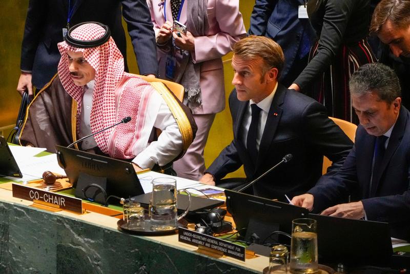 France, Saudi Arabia in warning to Israel: ‘Any form of annexation is a red line’