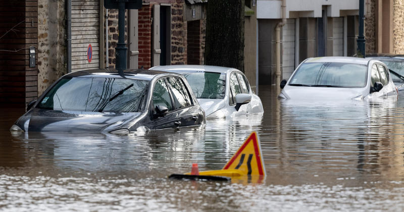 Ces régions françaises de plus en plus menacées par les inondations