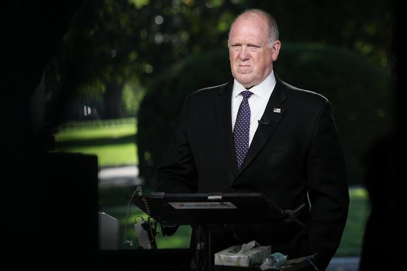 Tom Homan Accidentally Makes Crucial Admission on That $50K Cash Bribe