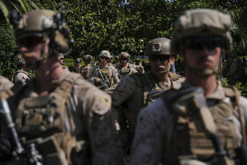 Politicizing federal troops in US mirrors use of military in Latin America in the 1970s and ’80s