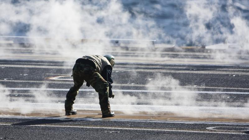 China’s Type 003 Carrier Has Been Testing Its Electromagnetic Catapults