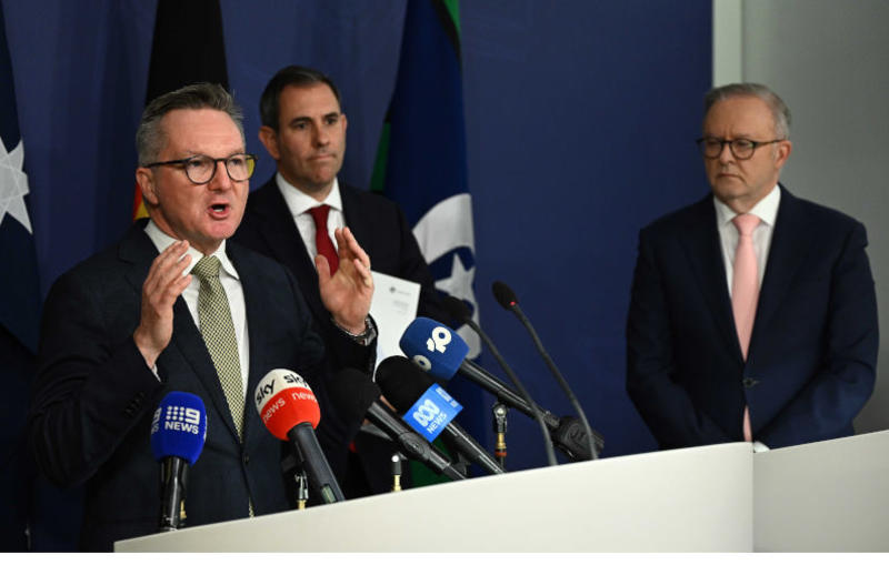 Albanese takes his usual each-way bet on climate change